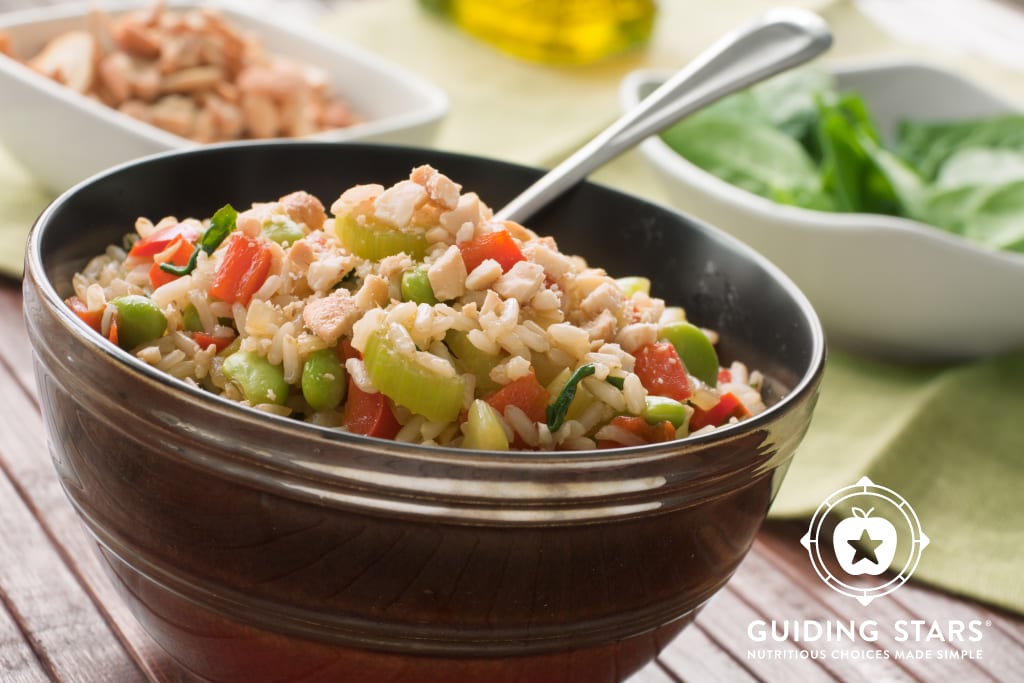 Cashew Ginger Rice Bowl