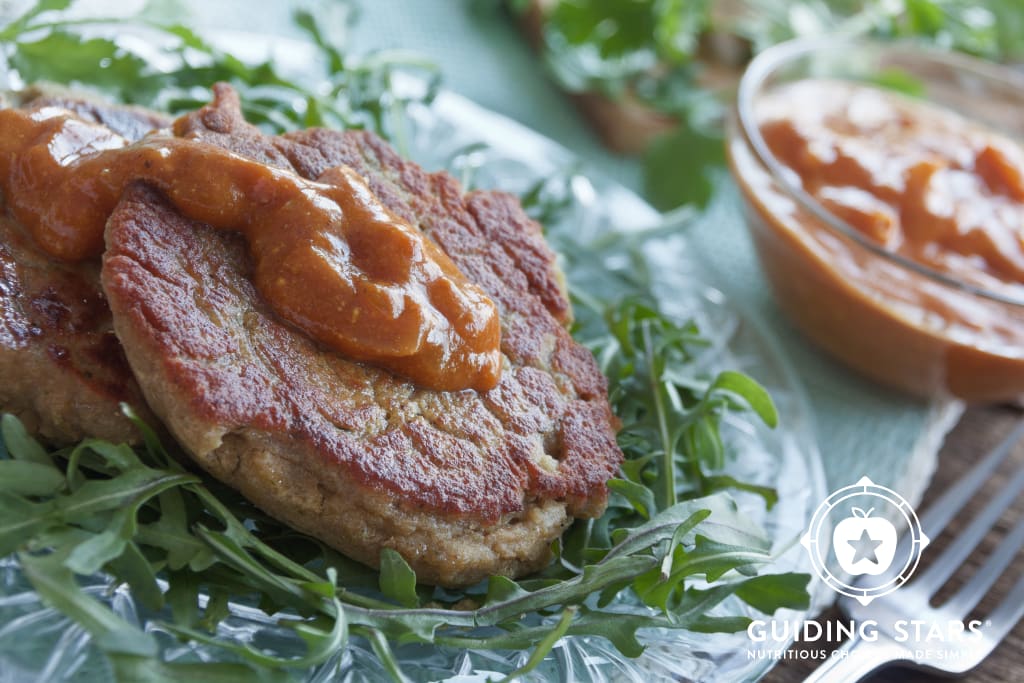 Lentil Cakes with Masala Sauce