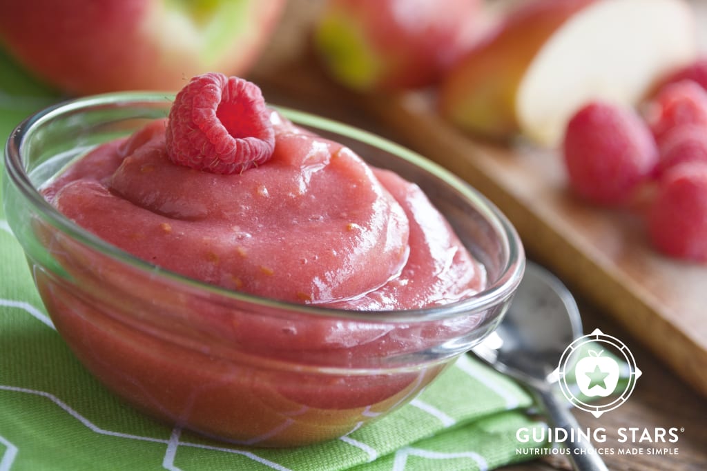 Raspberry Applesauce