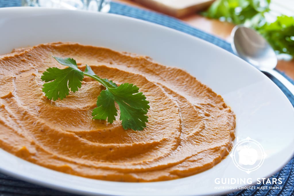 Roasted Carrot Soup