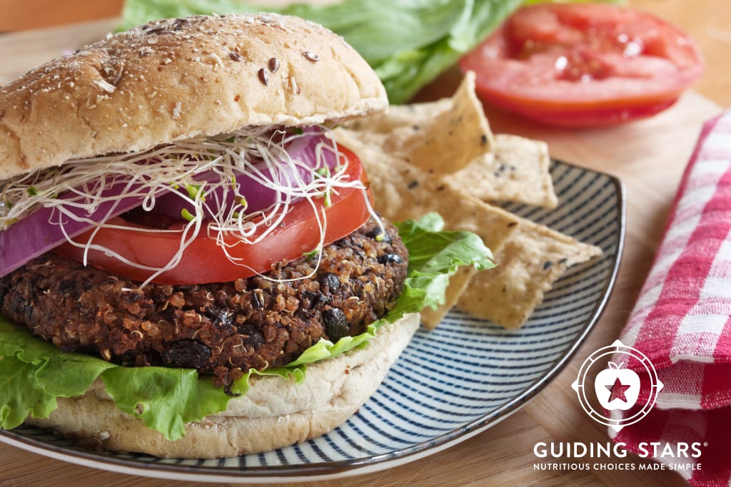 Black Bean and Quinoa Burger