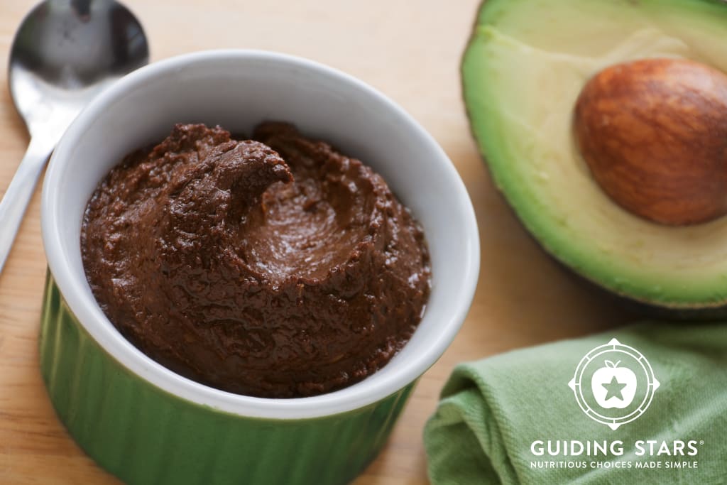 Chocolate Avocado Pudding