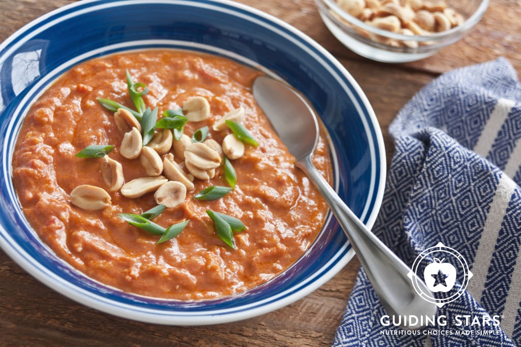 African Peanut Soup