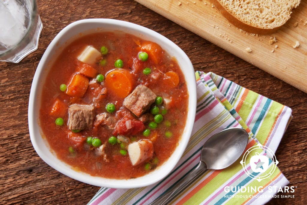 Slow Cooker Vegetable Beef Soup