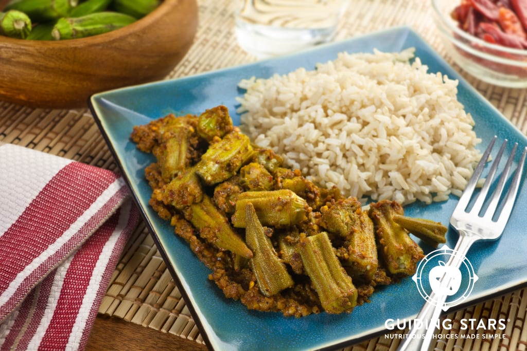 Okra Tamarind Curry