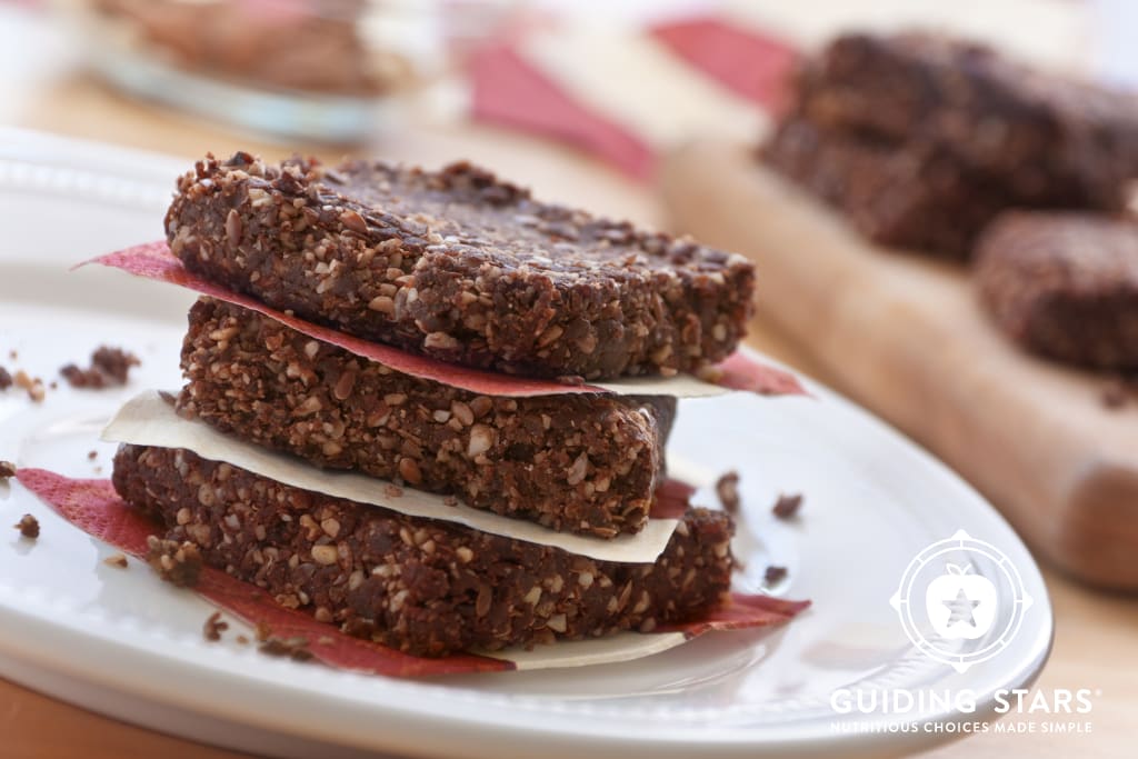 Chocolate Date Snack Bars