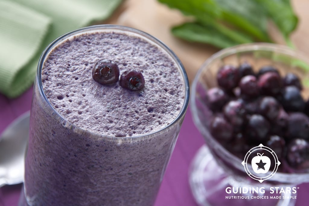 Blueberry Cocoa Smoothie