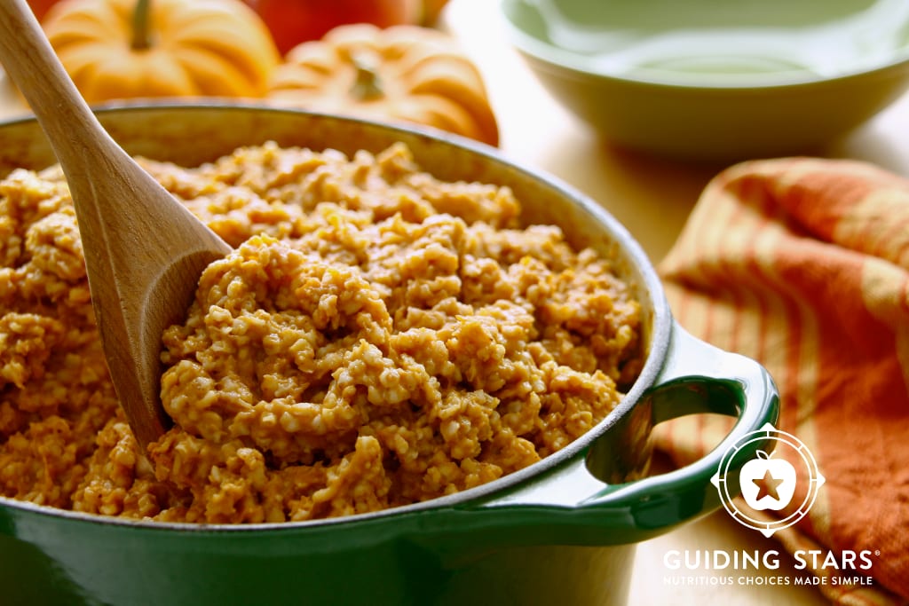 Pumpkin Irish Oatmeal