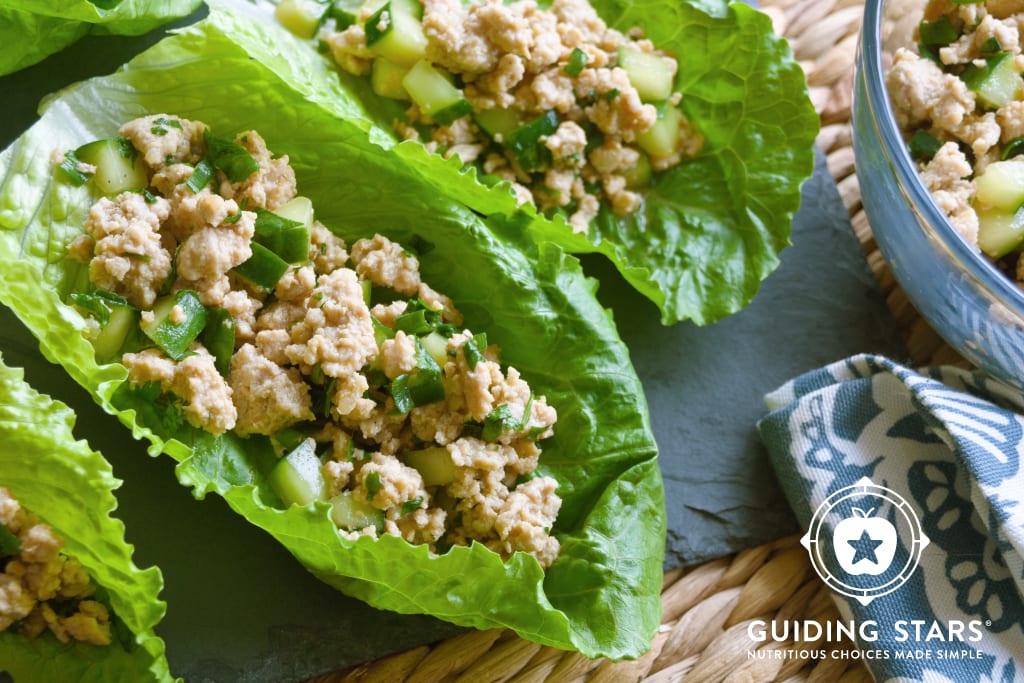 Asian Lettuce Wraps