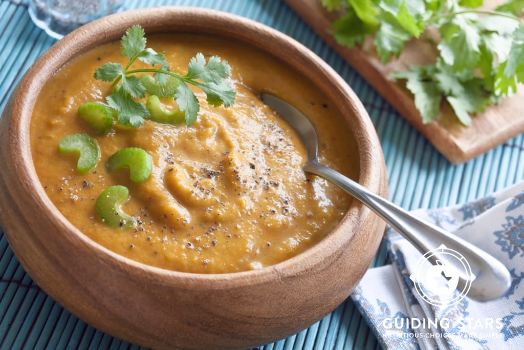 Thai Butternut Squash Soup