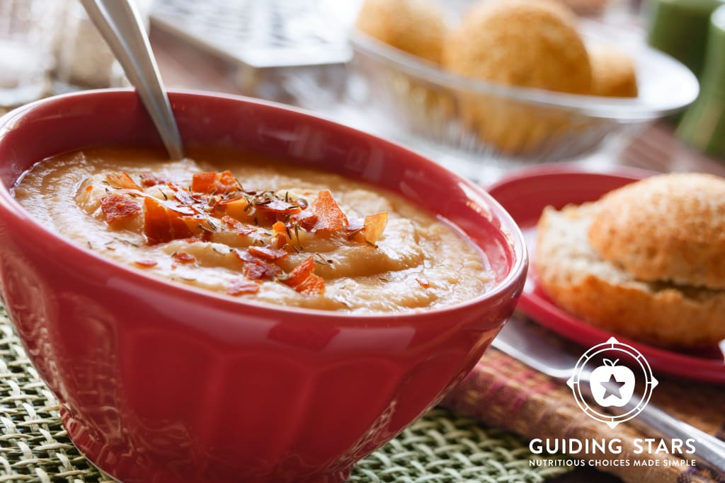 Creamy Parsnip Soup