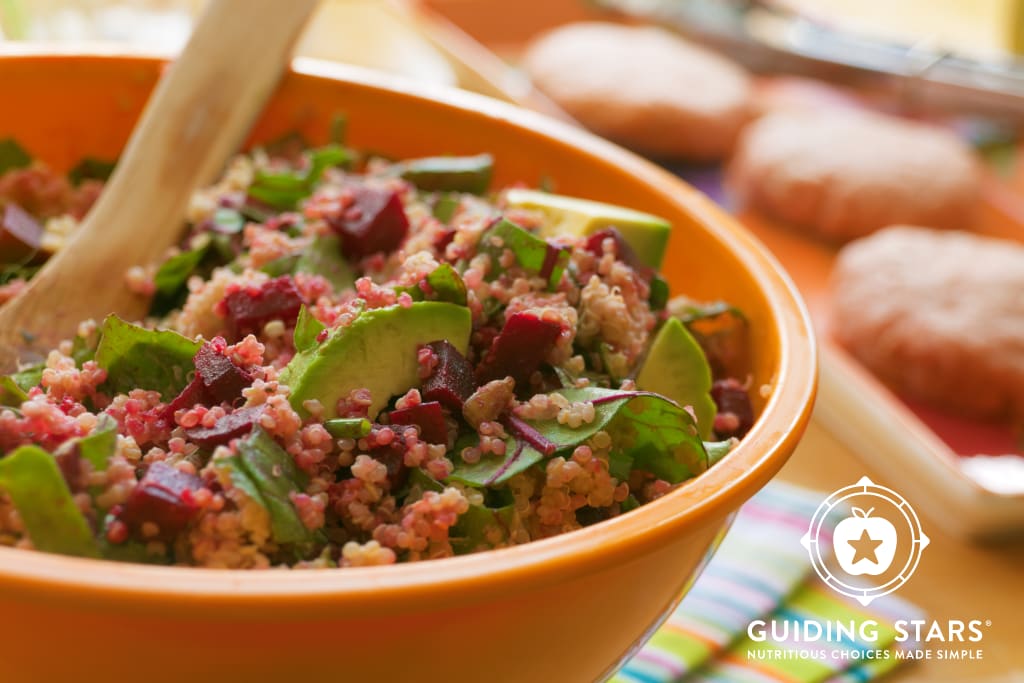 Beet Quinoa Salad