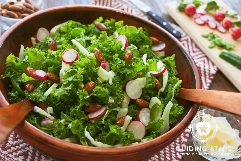 Harvest Kale Salad