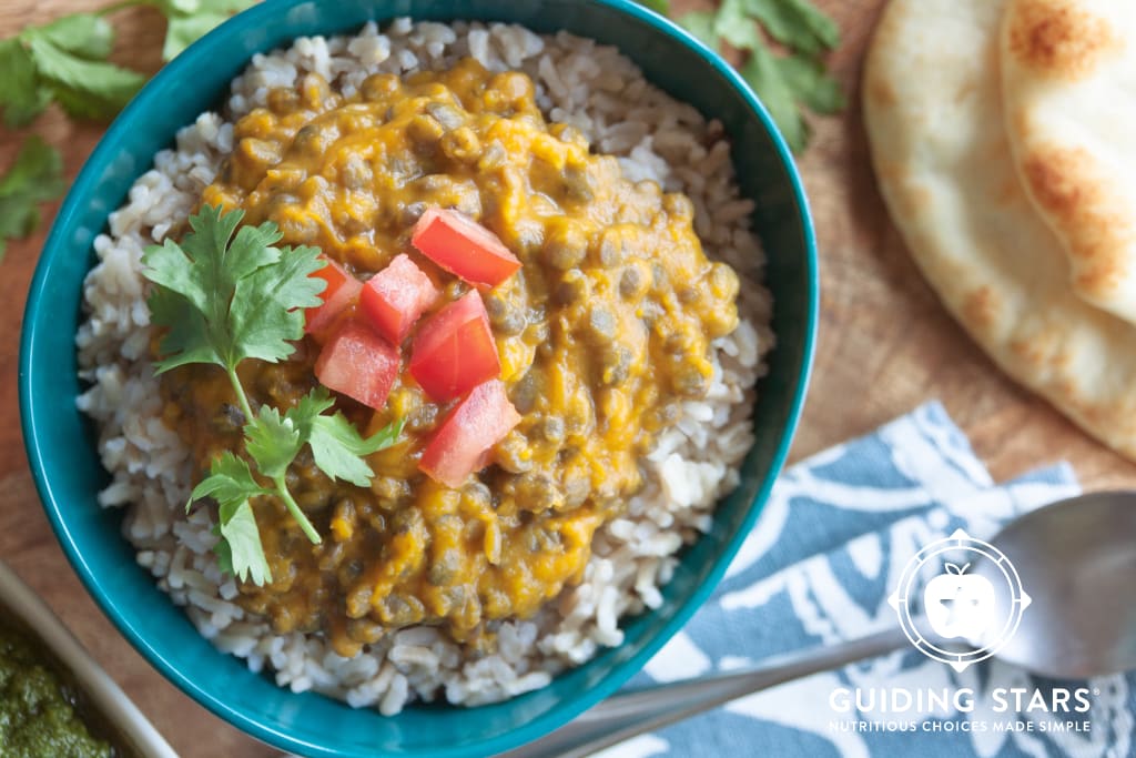 Squash Lentil Curry