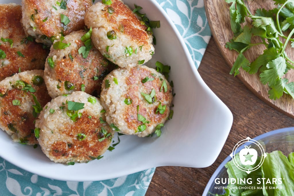 Quinoa Croquettes