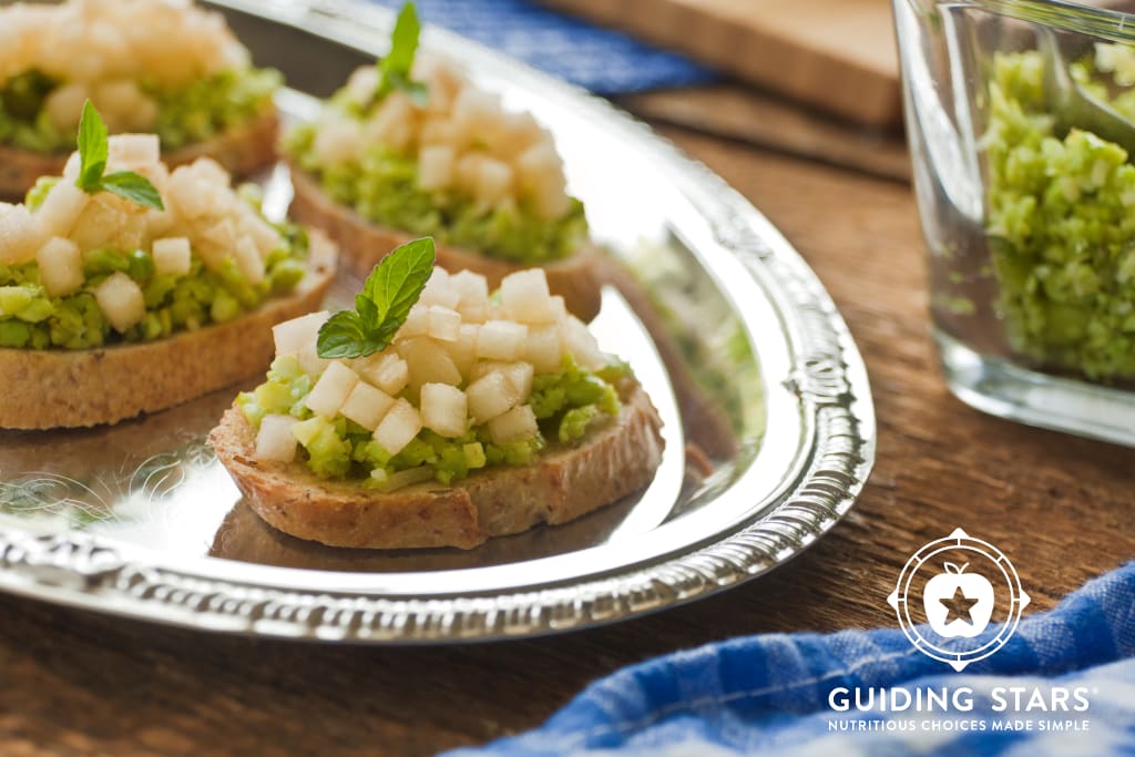 Pear Crostini