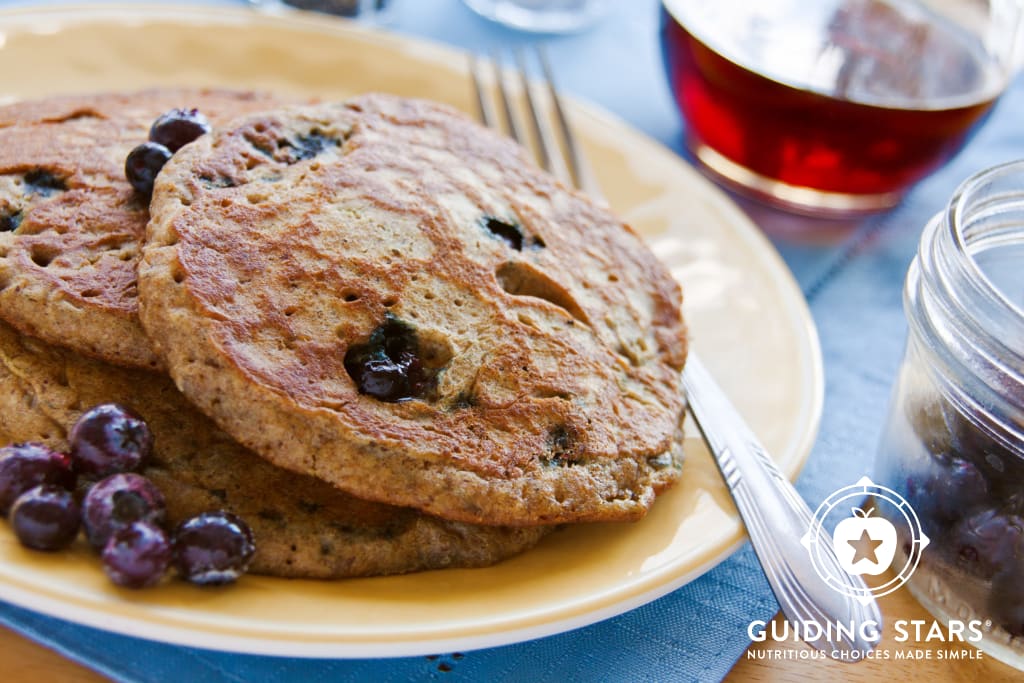 Vegan Blueberry Pancakes