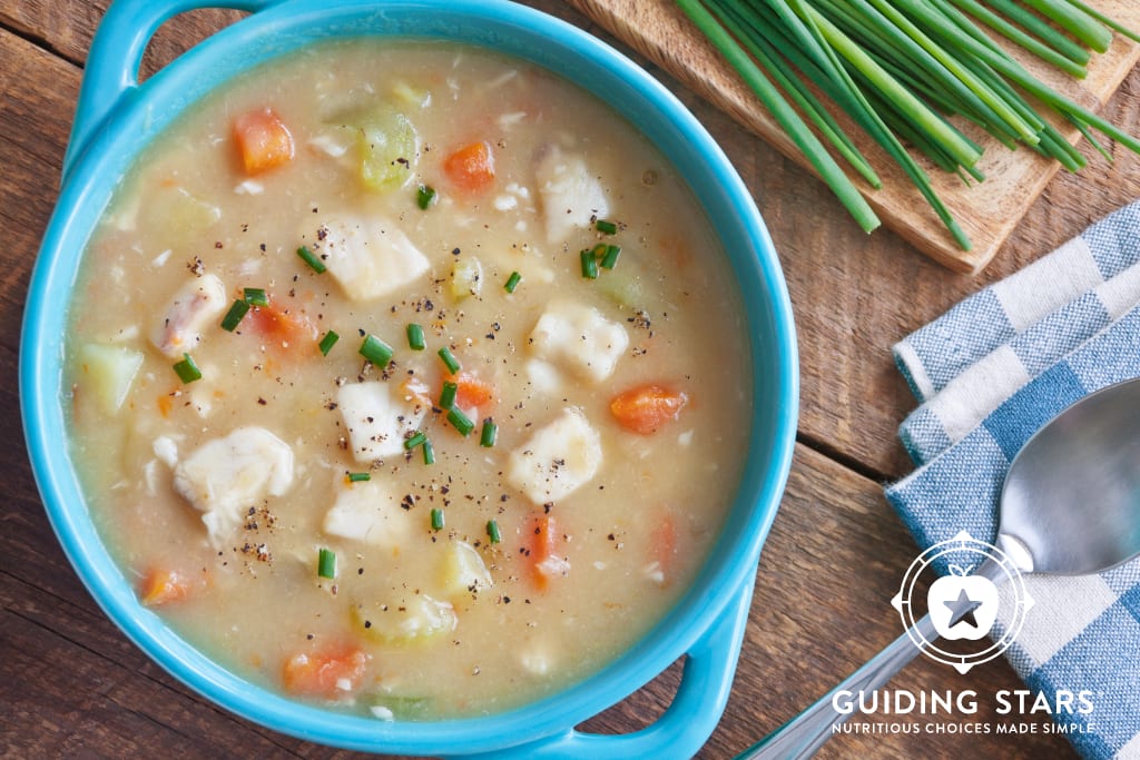 Dairy-Free Fish Chowder