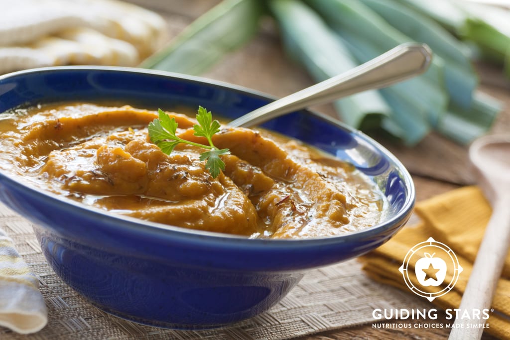 Brown Butter Pumpkin Soup