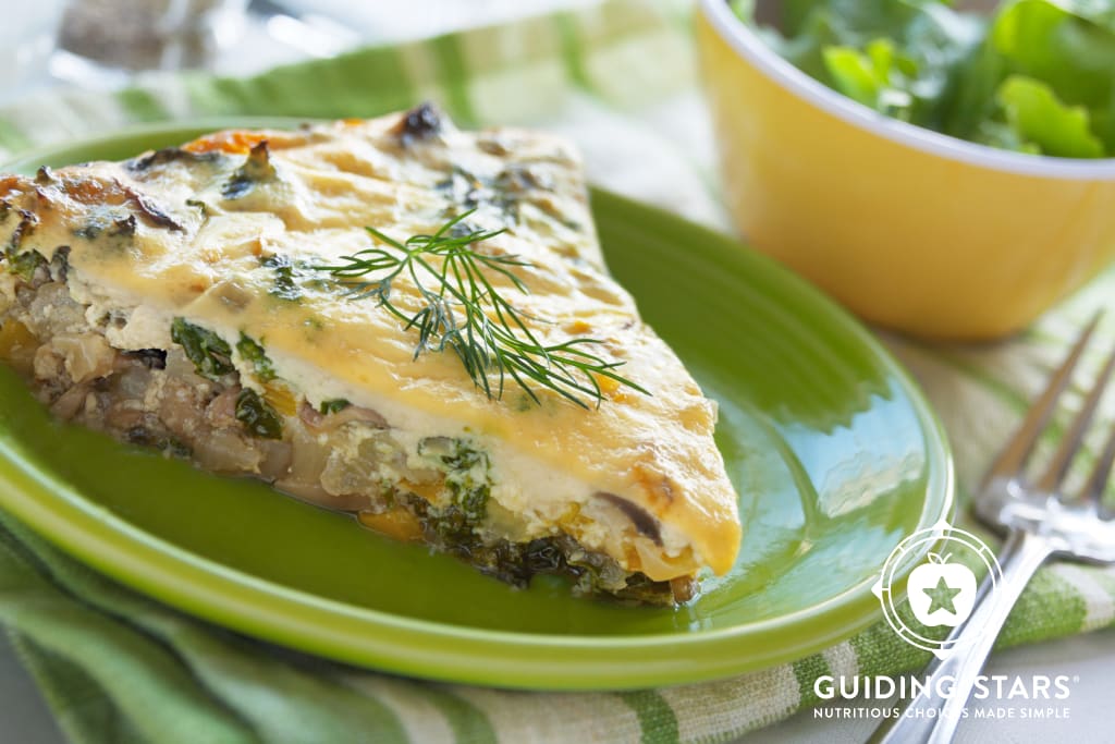 Vegetable Quiche