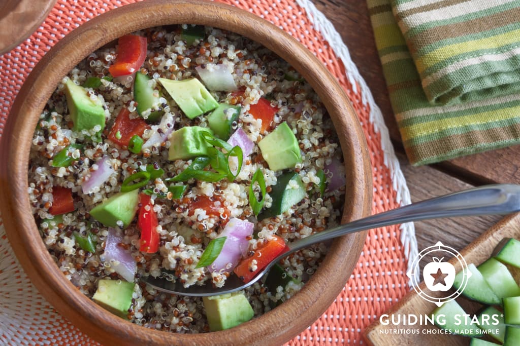 Ginger Quinoa Salad