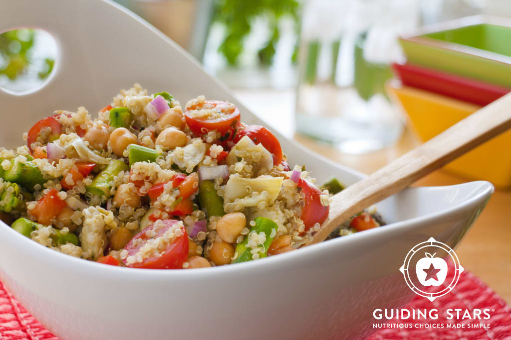 Quinoa Pesto Salad