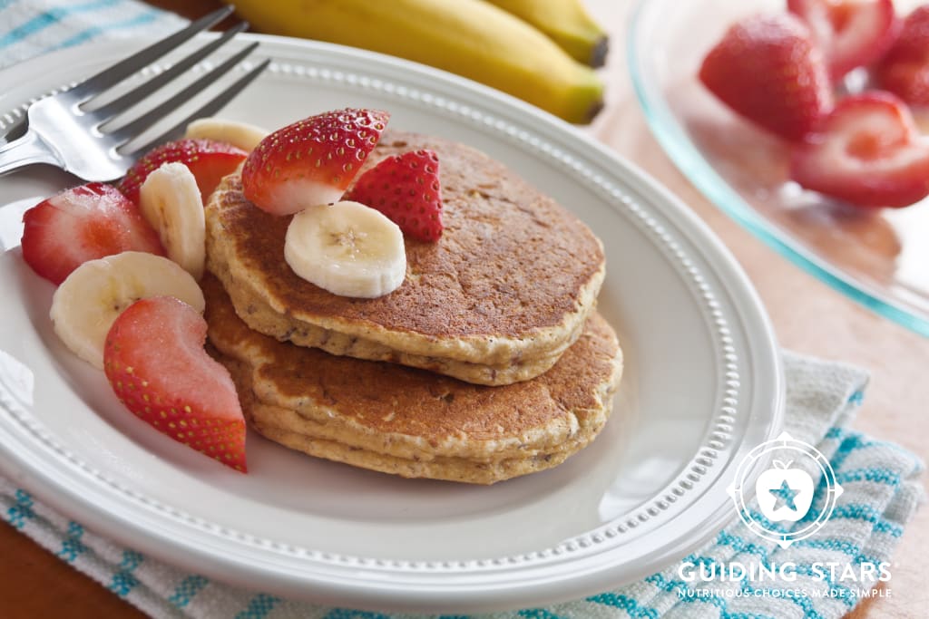 Vegan Peanut Butter Pancakes