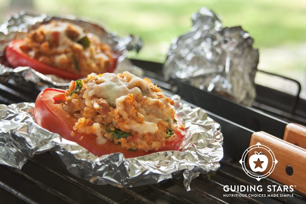 Spicy Stuffed Peppers