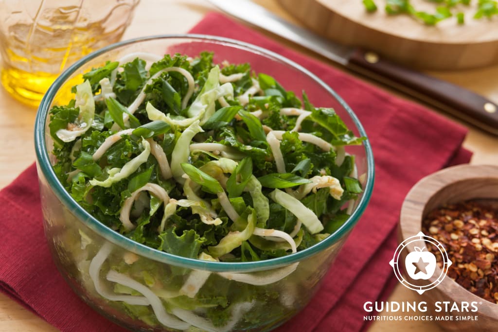 Warm Soba Salad