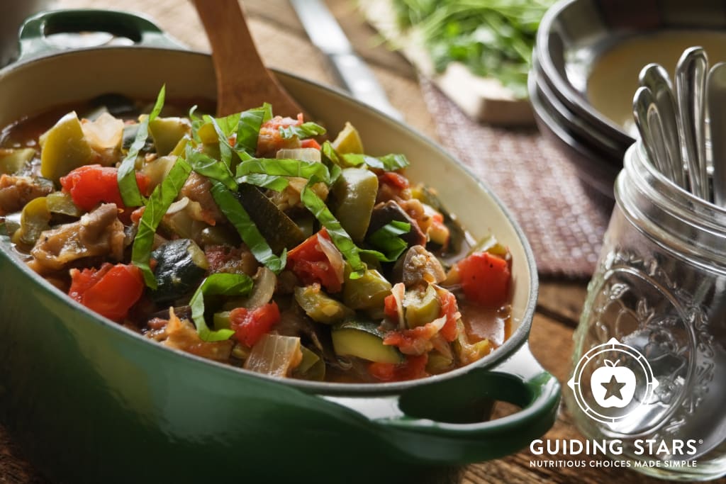 One Pot Ratatouille