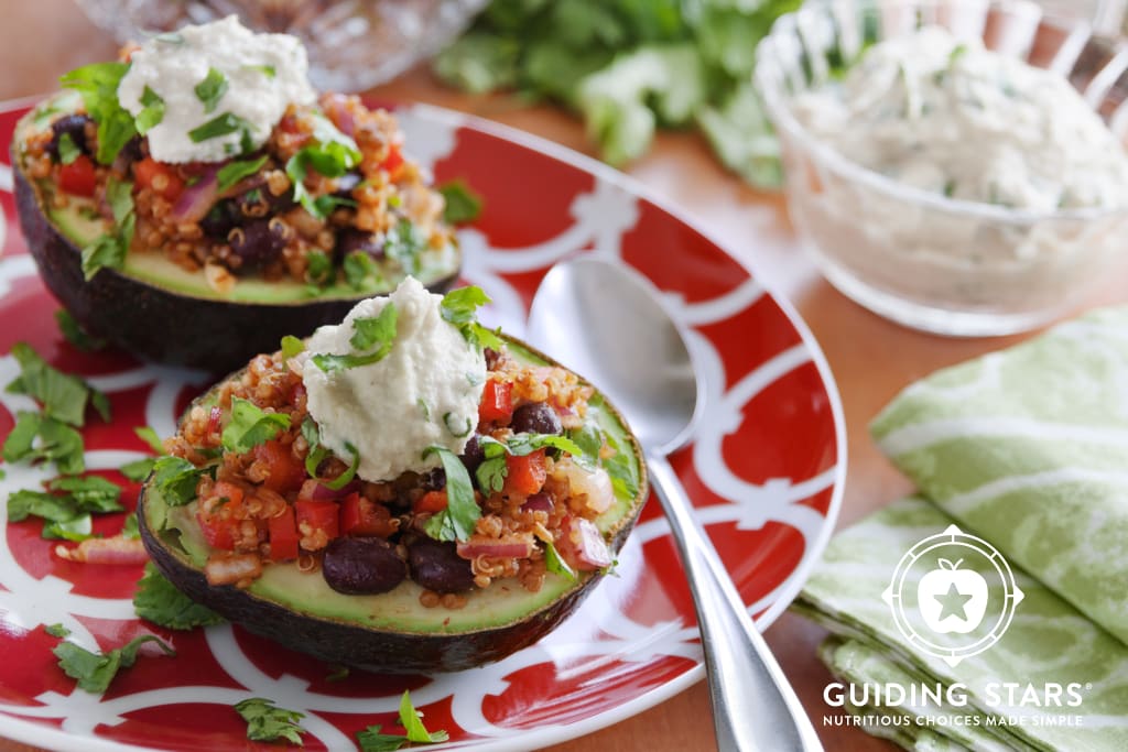 Spicy Stuffed Avocados