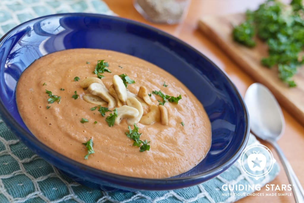 Cashew Tomato Soup