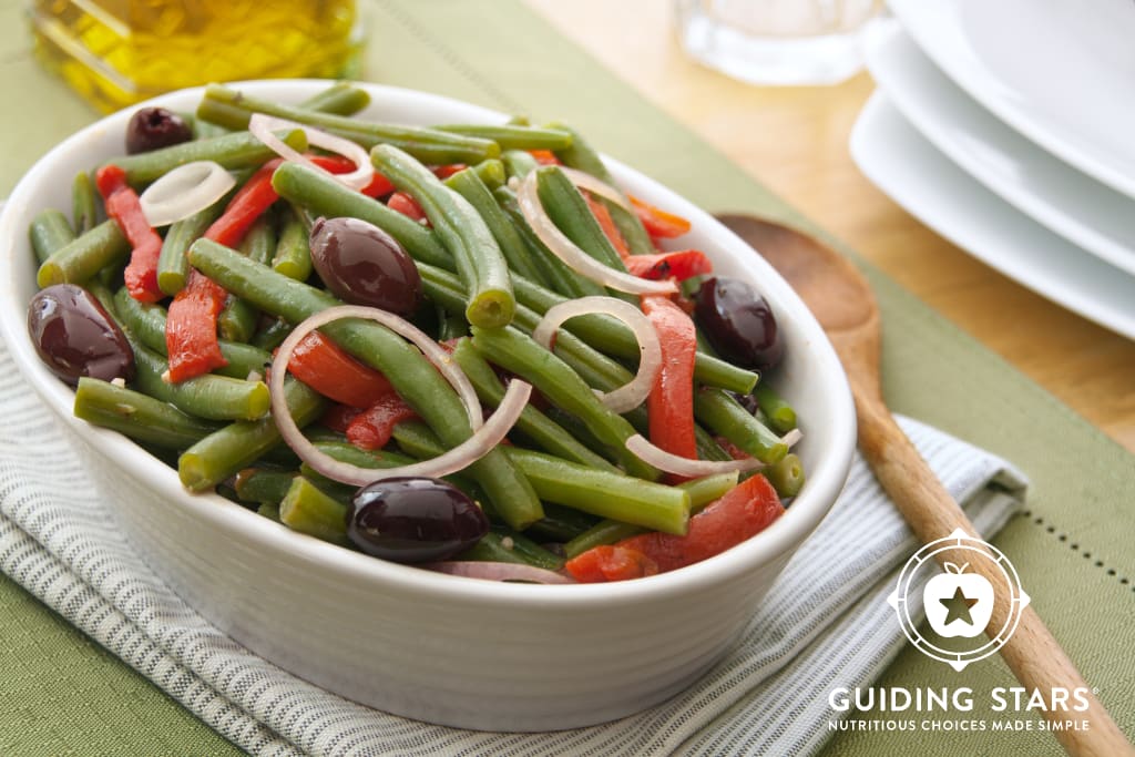 Roasted Red Pepper and Green Bean Salad