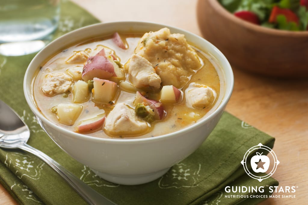 Chicken Stew with Herbed Drop Dumplings