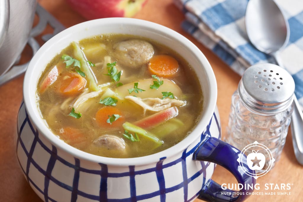 Sweet Harvest Chicken Soup