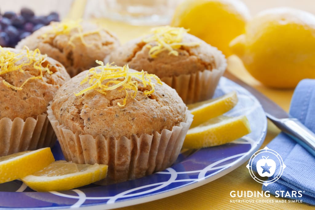 Lemon Chia Muffins