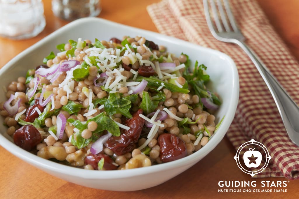 Couscous & Cherry Salad