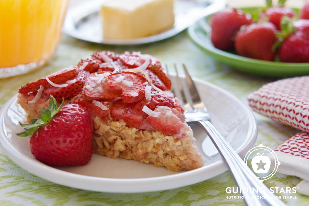 Strawberry Breakfast Pie