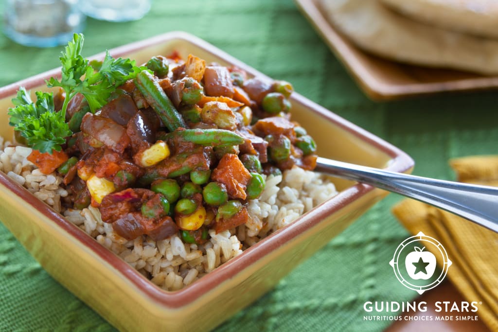 Curried Veggie Rice Bowl