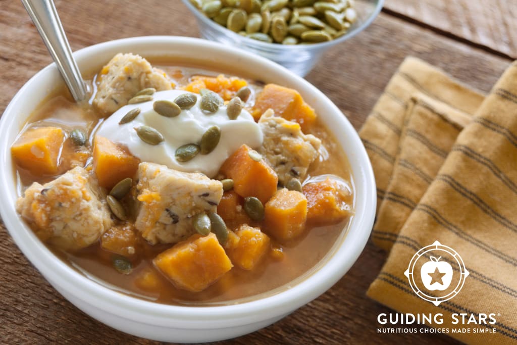 Sweet Potato and Tempeh Stew