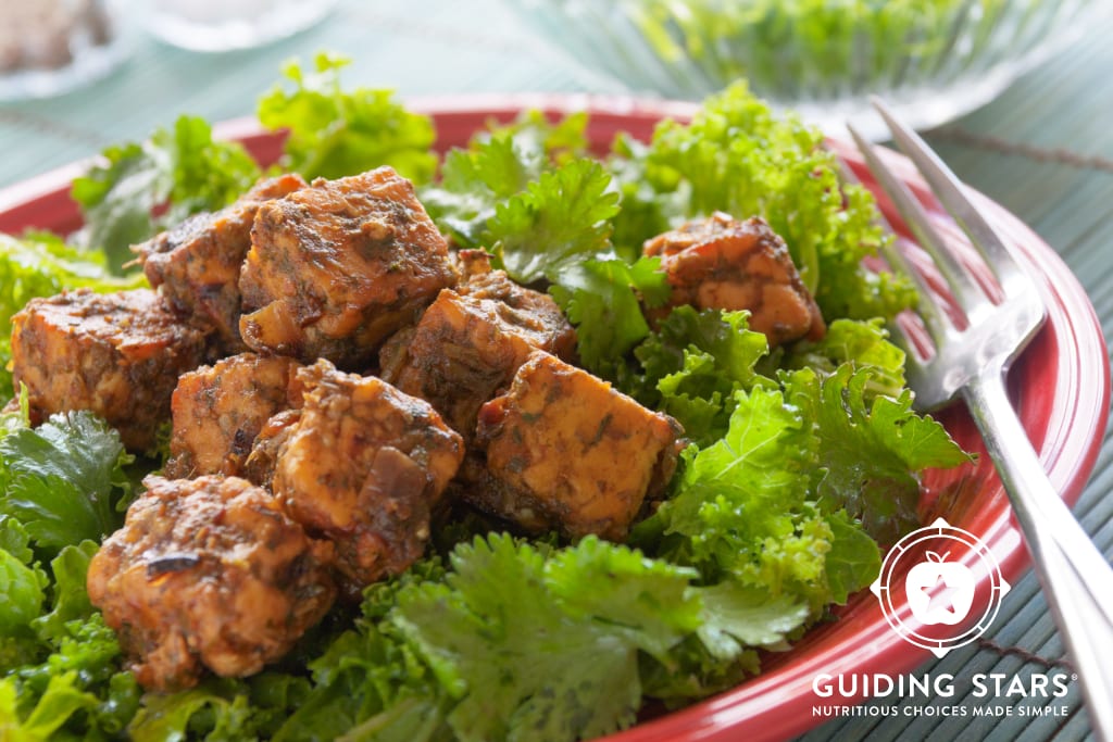 Curried Coconut Tempeh Salad