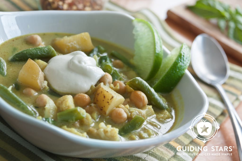 Green Curry Stew