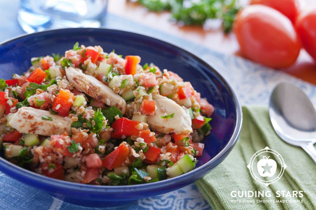 Tabbouleh with Chicken