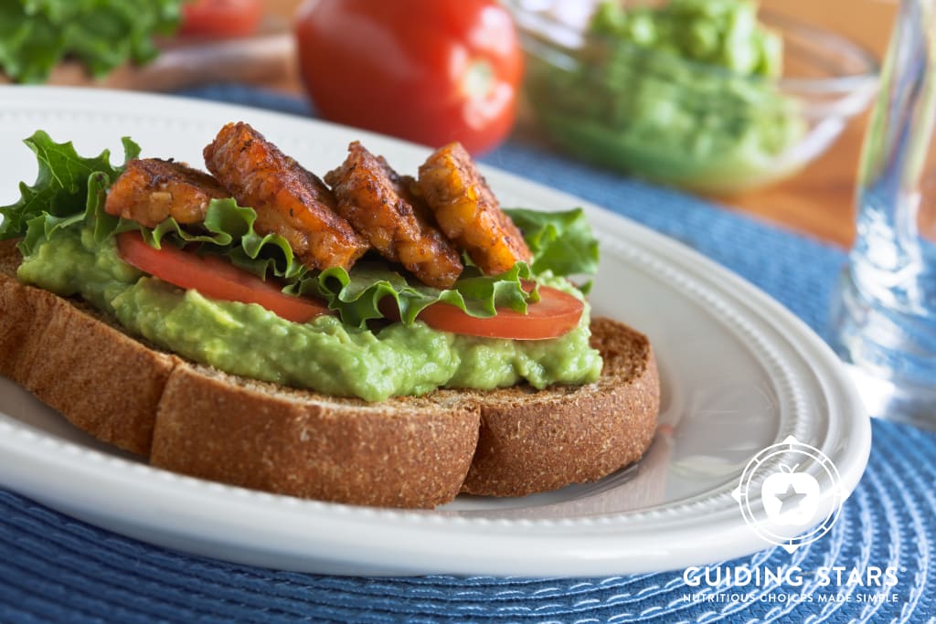 Tempeh Avocado Toast