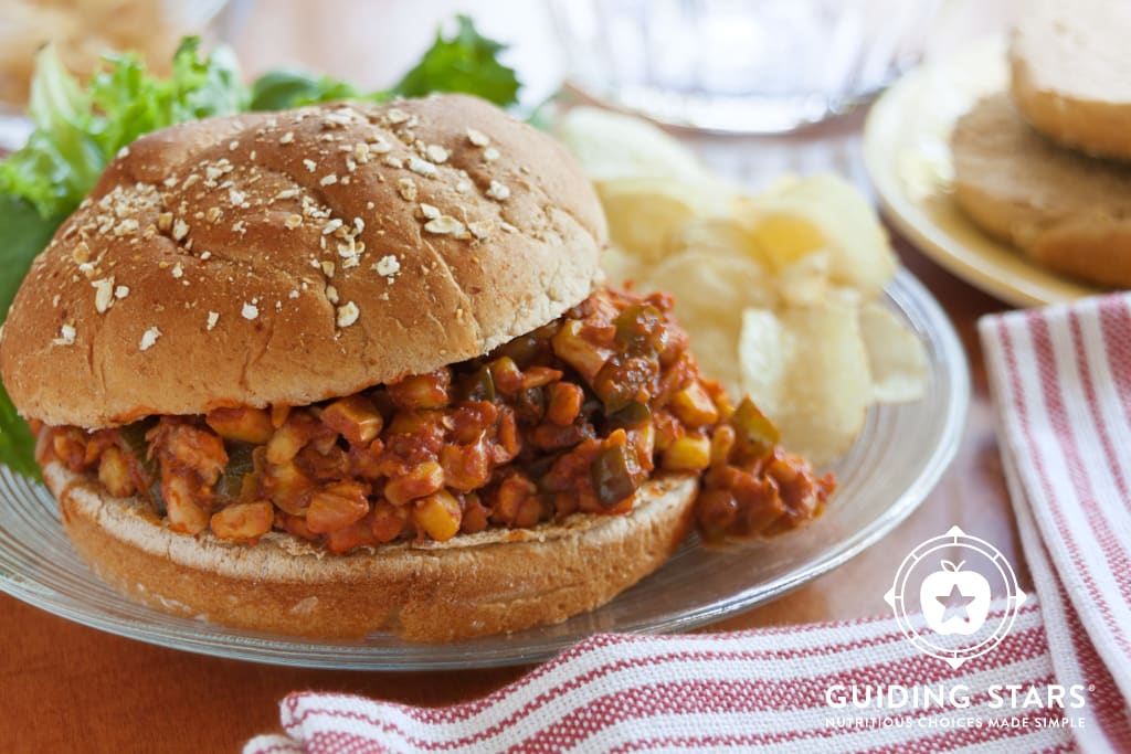 Tempeh Sloppy Joes