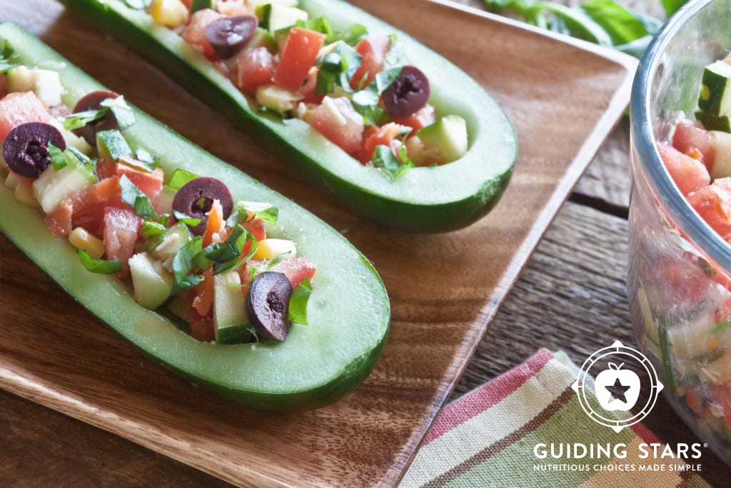 Bountiful Bruschetta Boats