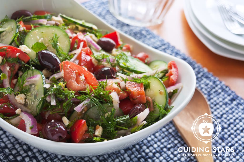 Dill & Feta Tomato Salad