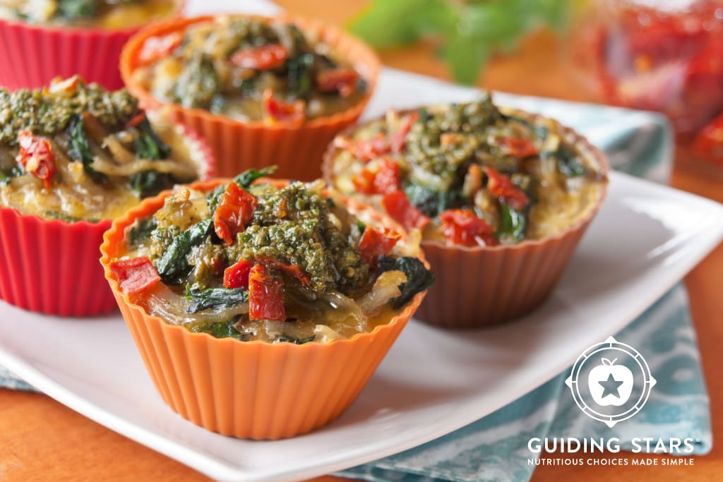 Pesto Potato Egg Cups