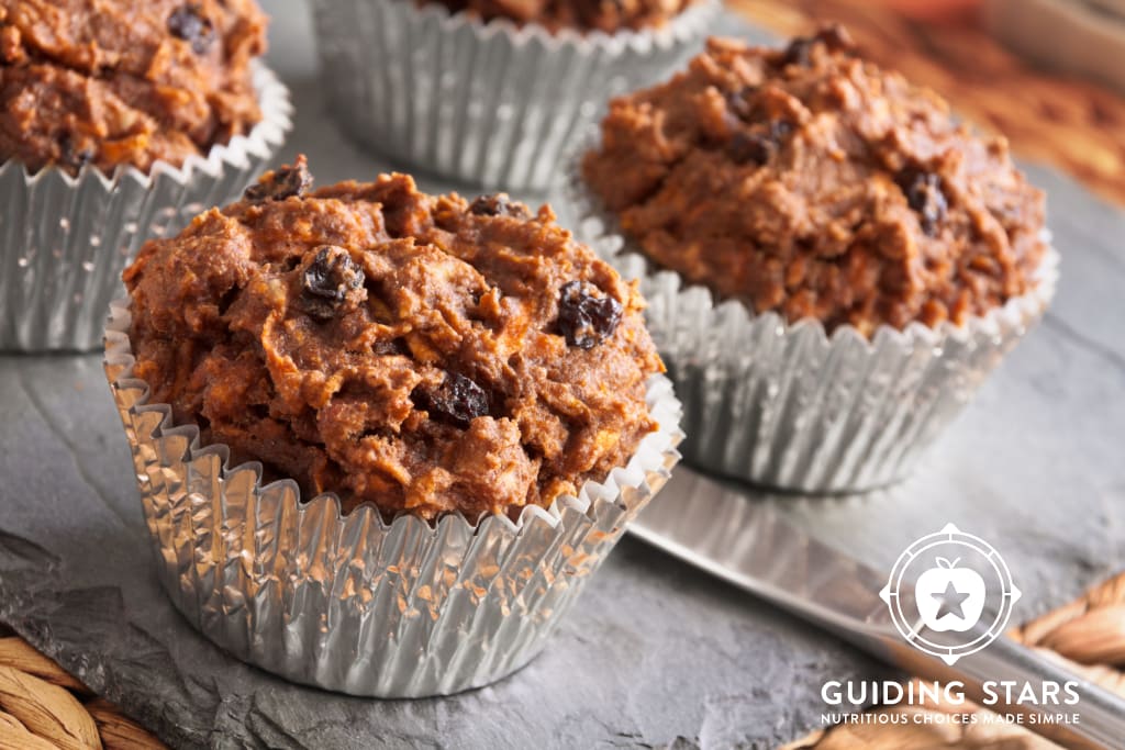 Carrot Cake Muffins