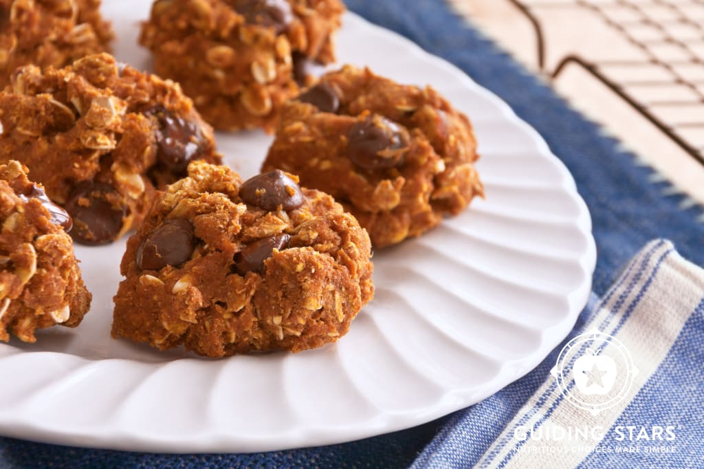 Pumpkin Chocolate Chip Cookies